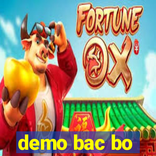 demo bac bo